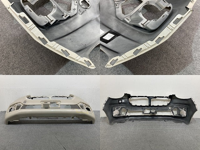 パッソ モーダ M700A/M710A 純正 前期 フロント バンパー 52119-B1270 パウダリーベージュメタリック T25 トヨタ(152635)