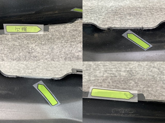 N-WGN/NWGN/Nワゴン カスタム JH1/JH2 純正 フロント バンパー 71101-T6G-J000 ブラック ホンダ(152636)