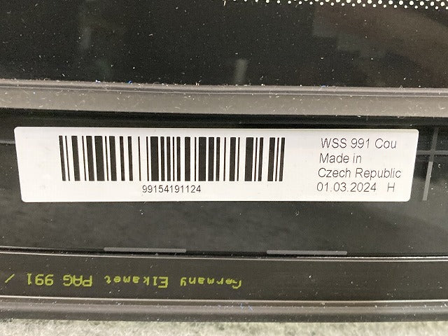新品!911 991 PORSCHE 純正 フロントガラス ウインドガラス 43R-0110619 ポルシェ(152637)