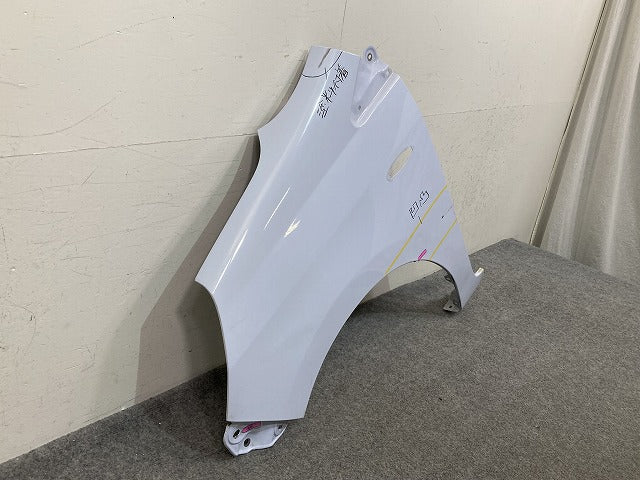 ミライース LA300S/LA310S 純正 左 フロント フェンダー スカイブルー B73 ダイハツ(152640)
