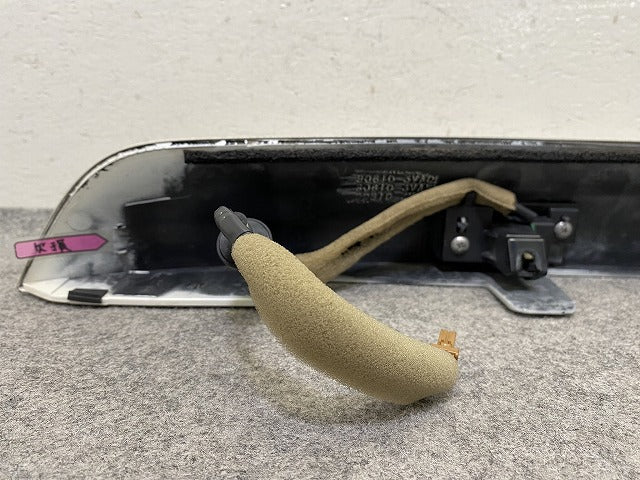ノート/NOTE E12/NE12/HE12/ANE12 純正 リア バックドア ガーニッシュ 90810 3VA0H/3VA5H/3VA7H ホワイトパール QAB 日産(152646)