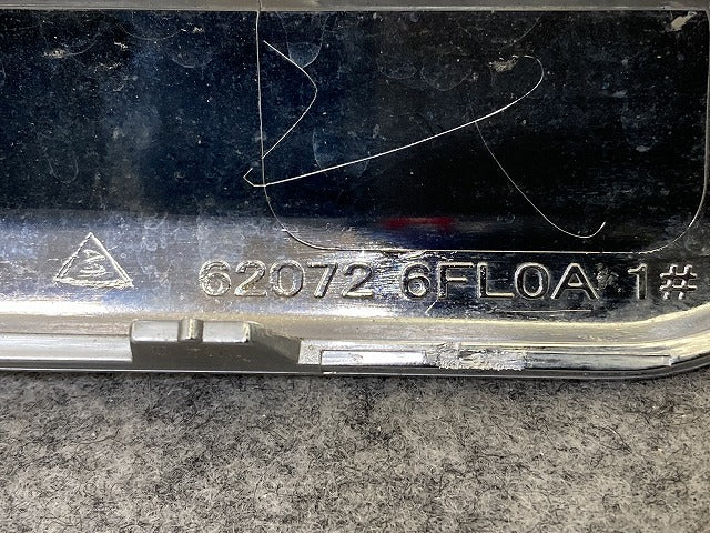 エクストレイル/X-TRAIL T32/NT32/HT32/HNT32 純正 フロント ガーニッシュ バンパーモール 62072 6FL0A 1# メッキ 日産(152647)