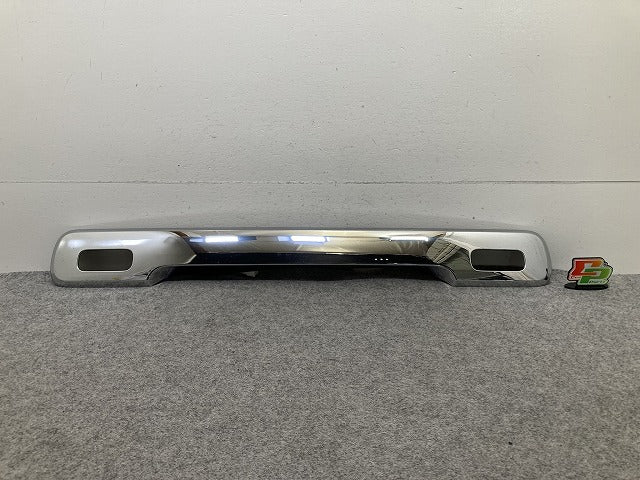 スペーシア MK53S 純正 リア ガーニッシュ バックドアガーニッシュ 83941-79R0/ 83941-73R1 メッキ スズキ(152654)