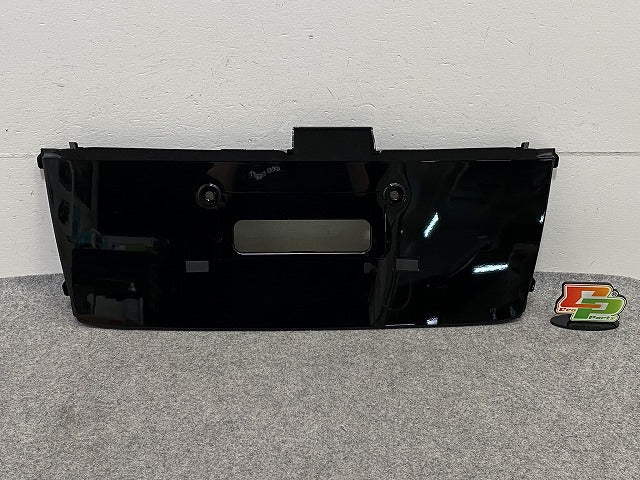 アルファード/ヴェルファイア 40系/AGH40 TAHA40W/AAHH40W 純正 リア ガーニッシュ 76802-V2010/76812-V2010 ブラック トヨタ(152655)