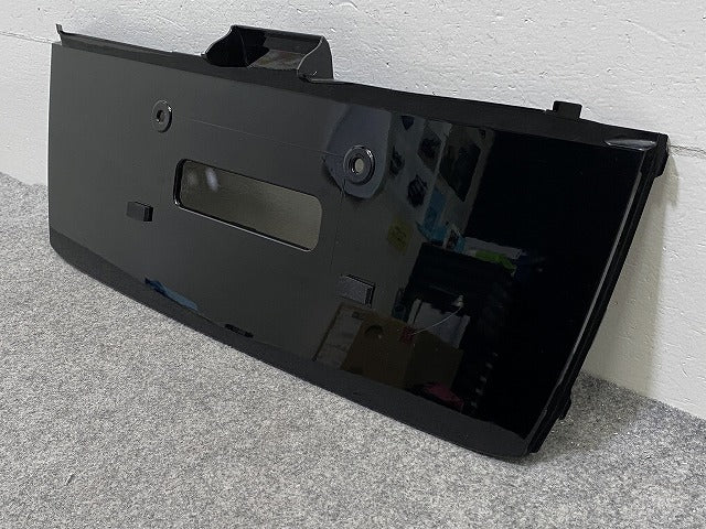 アルファード/ヴェルファイア 40系/AGH40 TAHA40W/AAHH40W 純正 リア ガーニッシュ 76802-V2010/76812-V2010 ブラック トヨタ(152655)