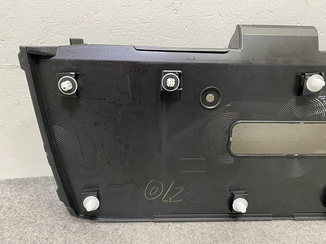 アルファード/ヴェルファイア 40系/AGH40 TAHA40W/AAHH40W 純正 リア ガーニッシュ 76802-V2010/76812-V2010 ブラック トヨタ(152655)