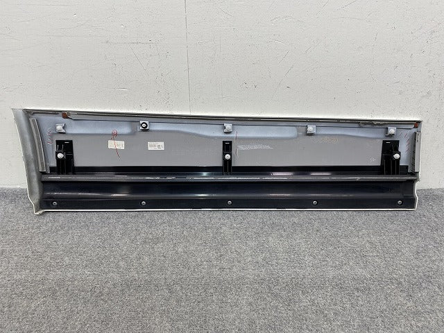エルグランド E52/PE52/PNE52/TE52/TNE52 純正 左 サイドパネル リア ドア モール/プロテクター 82871 1JB0A ホワイト パール 日産(152656)