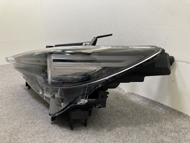 CX-5 CX-8 KFEP/KF2P/KF5P/KG2P/KG5P 純正 前期 左 ヘッドライト/ランプ LED レベライザー 刻印ヒ STANLEY W3953 K124-51-041S(152659)