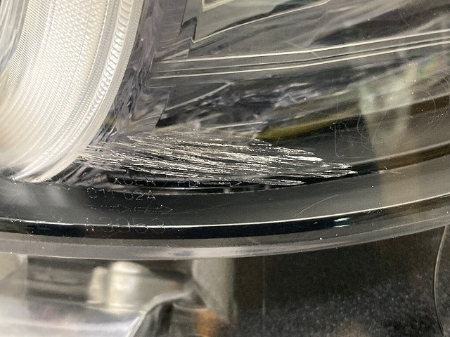 CX-5 CX-8 KFEP/KF2P/KF5P/KG2P/KG5P 純正 前期 左 ヘッドライト/ランプ LED レベライザー 刻印ヒ STANLEY W3953 K124-51-041S(152659)