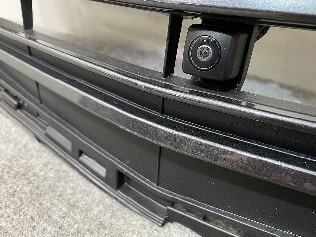 CX-3/CX3 DK8FW/DK8AW 純正 フロント グリル/ラジエーターグリル カメラ付 DL8W-50712 グレー メタリック マツダ(152667)