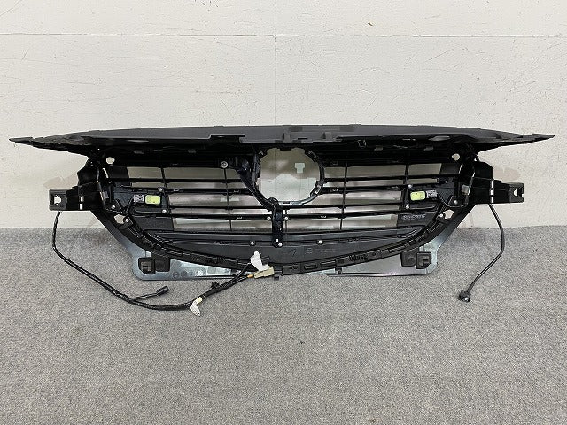 CX-3/CX3 DK8FW/DK8AW 純正 フロント グリル/ラジエーターグリル カメラ付 DL8W-50712 グレー メタリック マツダ(152667)