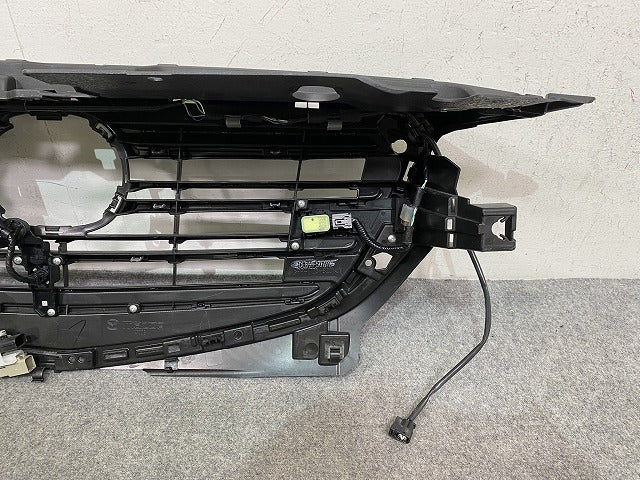 CX-3/CX3 DK8FW/DK8AW 純正 フロント グリル/ラジエーターグリル カメラ付 DL8W-50712 グレー メタリック マツダ(152667)