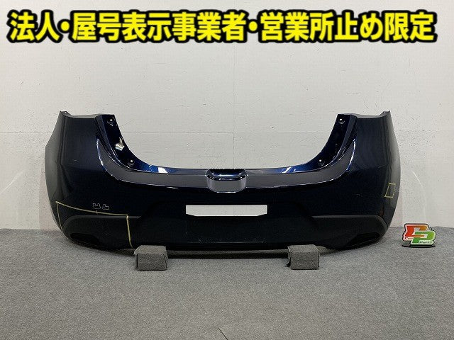 デミオ/XDツーリング DJ系/DJ3FS/DJ5FS/DJ3AS/DJ5AS 純正 リア バンパー D09H-50221 ディープクリスタルブルーマイカ 42M マツダ(152674)