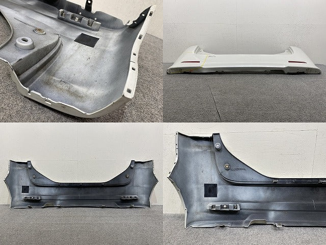 タント カスタム L375S/L385S 純正 リア バンパー リフレクター付 52159-B2420 パールホワイトIII W24 ダイハツ(152675)