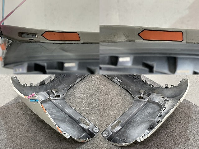 シエンタ 170系/NSP170G/NCP175G ハイブリッド/NHP170G 純正 リア バンパー 52159-52770 ホワイトパールクリスタル 070 トヨタ(152676)