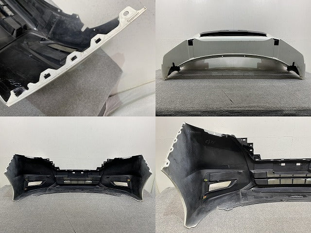 セレナ ハイウェイスター C27/GFC27/GFNC27 純正 前期 フロント バンパー 62022 5TF0H ブリリアントホワイトパール QAB 日産(152678)