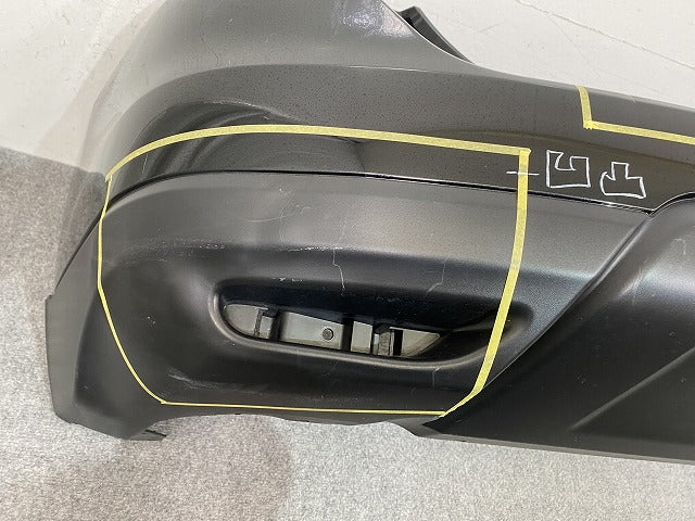 エクストレイル/X-TRAIL T32/NT32/HT32/HNT32 純正 前期 リア バンパー 85022 4CE0H ダイヤモンドブラック G41 日産(152680)