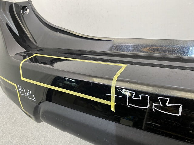 エクストレイル/X-TRAIL T32/NT32/HT32/HNT32 純正 前期 リア バンパー 85022 4CE0H ダイヤモンドブラック G41 日産(152680)