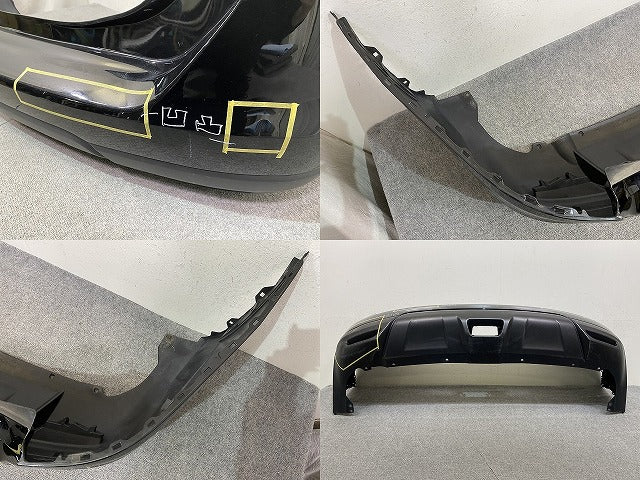 エクストレイル/X-TRAIL T32/NT32/HT32/HNT32 純正 前期 リア バンパー 85022 4CE0H ダイヤモンドブラック G41 日産(152680)