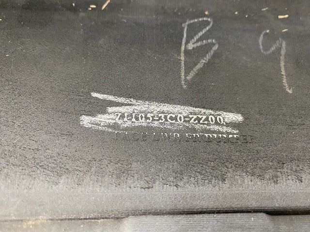 CR-V/CRV RS5 RS6 純正 フロント ロア バンパー スポイラー 71105-3C0-ZZ00 ブラック ソリッド ホンダ(152681)
