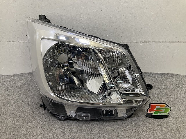 ムーヴ L150S/L152S/L160S 純正 右 ヘッドライト/ランプ ハロゲン レベライザー 刻印SR ICHIKOH 1912 81130-B2560 ダイハツ(152692)