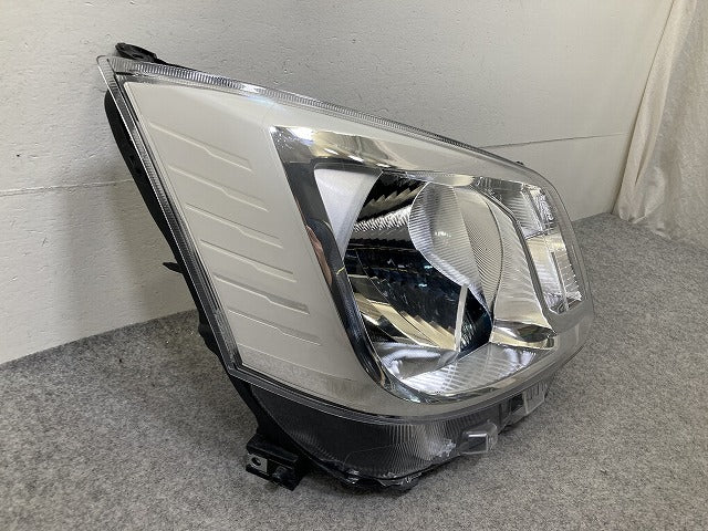 ムーヴ L150S/L152S/L160S 純正 右 ヘッドライト/ランプ ハロゲン レベライザー 刻印SR ICHIKOH 1912 81130-B2560 ダイハツ(152692)