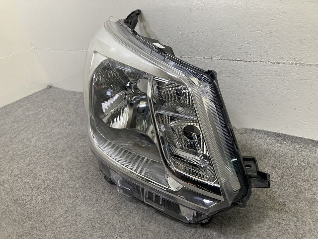 ムーヴ L150S/L152S/L160S 純正 右 ヘッドライト/ランプ ハロゲン レベライザー 刻印SR ICHIKOH 1912 81130-B2560 ダイハツ(152692)