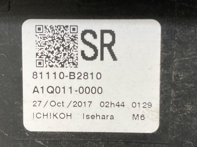 ムーヴ L150S/L152S/L160S 純正 右 ヘッドライト/ランプ ハロゲン レベライザー 刻印SR ICHIKOH 1912 81130-B2560 ダイハツ(152692)