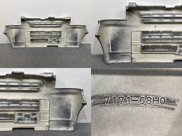 エブリィ DA64V/DA64W 純正 フロント バンパー 7171-68H0 シルキーシルバーメタリック Z2S スズキ(152709)