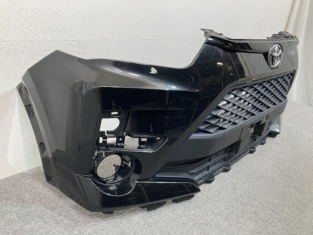 ライズ A200A/A210A/A201A/A202A 純正 フロント バンパー グリル付 52119-B1410 ブラックマイカメタリック X07 トヨタ(152712)