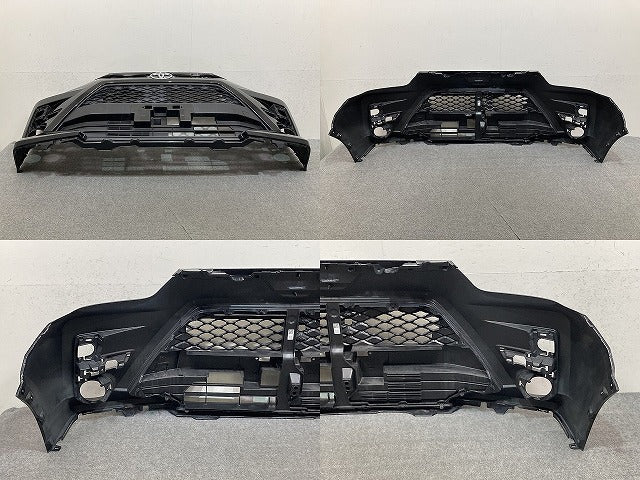 ライズ A200A/A210A/A201A/A202A 純正 フロント バンパー グリル付 52119-B1410 ブラックマイカメタリック X07 トヨタ(152712)