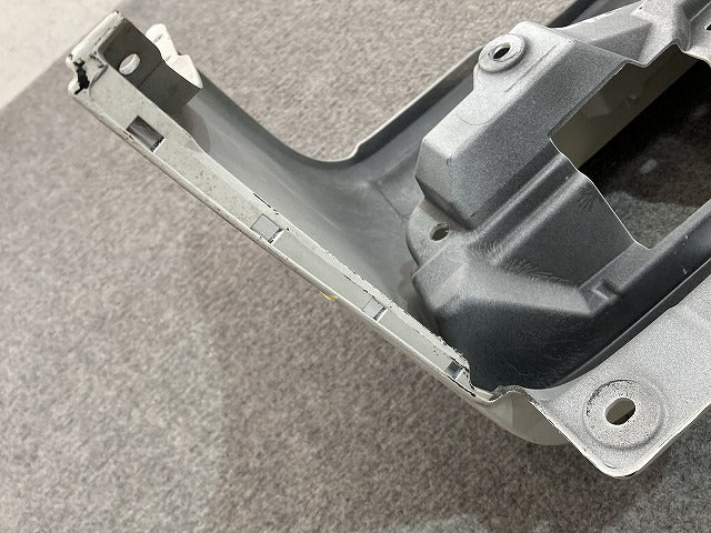 ハイゼット S321V/S331V 純正 後期 リア バンパー 52159-B5090 ホワイト W19 ダイハツ(152714)