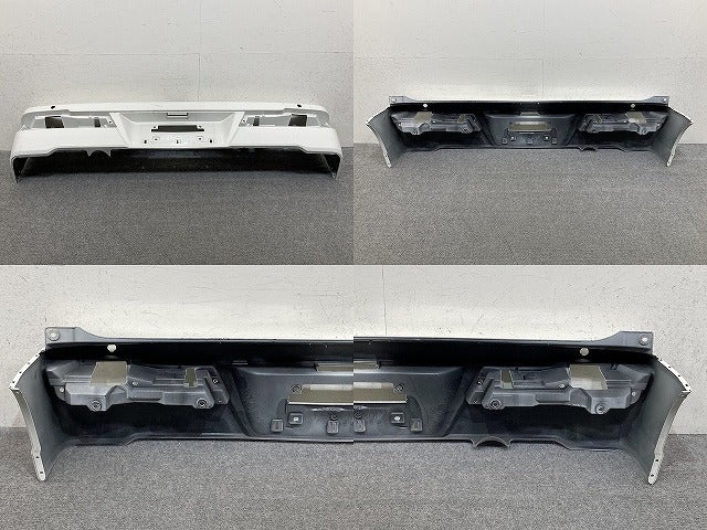 ハイゼット S321V/S331V 純正 後期 リア バンパー 52159-B5090 ホワイト W19 ダイハツ(152714)