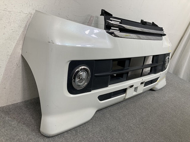 アトレー ワゴン S320G/S330G S331G/S321 純正 フロント バンパー フォググリル ガーニッシュ 52119-B5170 パールホワイトIII W24(152715)
