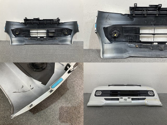 アトレー ワゴン S320G/S330G S331G/S321 純正 フロント バンパー フォググリル ガーニッシュ 52119-B5170 パールホワイトIII W24(152715)