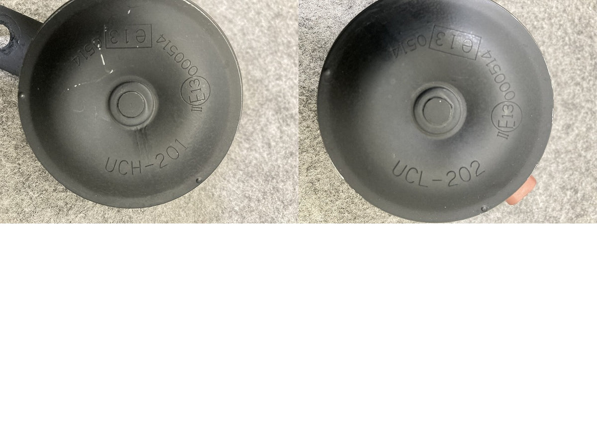 新車取り外し!シビック タイプR FL5 純正 左右 ユーロ ホーン 2点セット UCL-201/UCL202 ホンダ(152717)