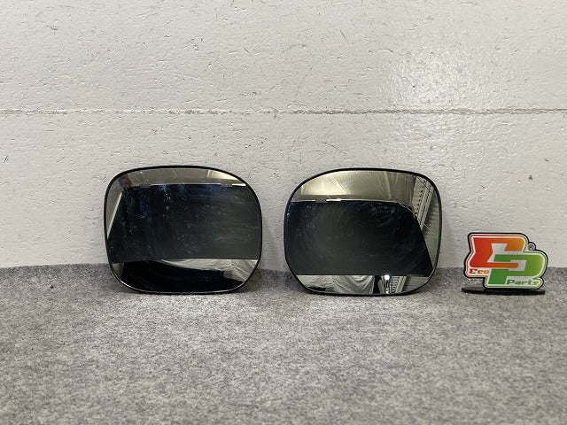 新車取り外し!N-BOX/NBOX Nボックス JF5/JF6 純正 左右 ドアミラー レンズ アクアクリーンミラー 2点セット 32R ホンダ(152720)