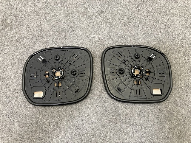 新車取り外し!N-BOX/NBOX Nボックス JF5/JF6 純正 左右 ドアミラー レンズ アクアクリーンミラー 2点セット 32R ホンダ(152720)