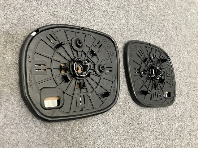 新車取り外し!N-BOX/NBOX Nボックス JF5/JF6 純正 左右 ドアミラー レンズ アクアクリーンミラー 2点セット 32R ホンダ(152720)