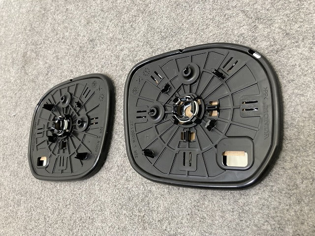 新車取り外し!N-BOX/NBOX Nボックス JF5/JF6 純正 左右 ドアミラー レンズ アクアクリーンミラー 2点セット 32R ホンダ(152720)