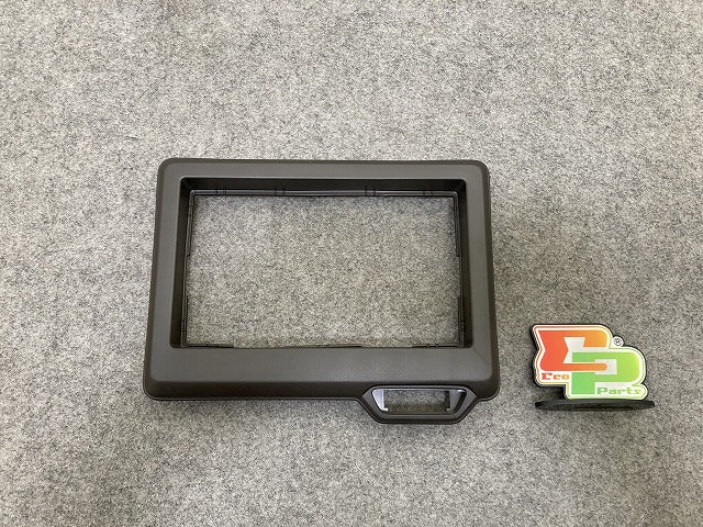 新車取り外し!N-BOX NBOX Nボックス JF3/JF4 純正 オーディオパネル センターパネル インパネ 77250-TTA-00 素地 ホンダ(152721)