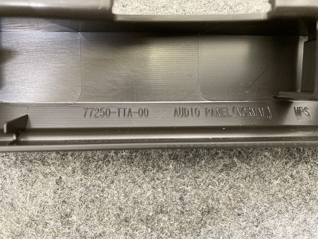 新車取り外し!N-BOX NBOX Nボックス JF3/JF4 純正 オーディオパネル センターパネル インパネ 77250-TTA-00 素地 ホンダ(152723)