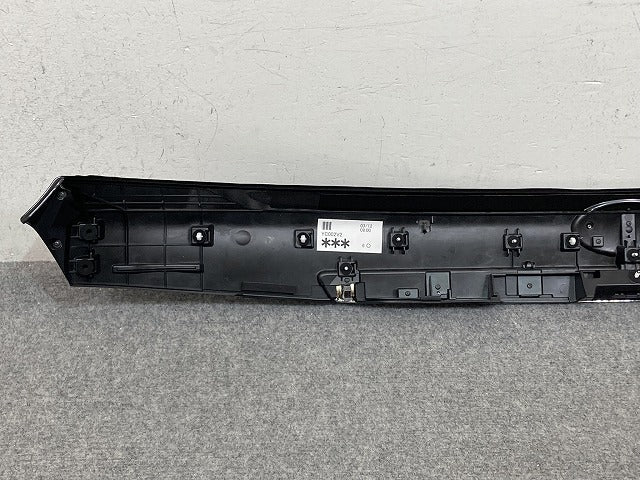 新車取り外し!エクシーガ YA4/YA5/YA9/YAM 純正 リア ガーニッシュ クリスタルブラックシリカ D4S スバル(152724)