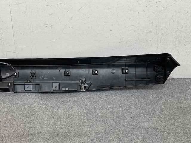 新車取り外し!エクシーガ YA4/YA5/YA9/YAM 純正 リア ガーニッシュ クリスタルブラックシリカ D4S スバル(152724)