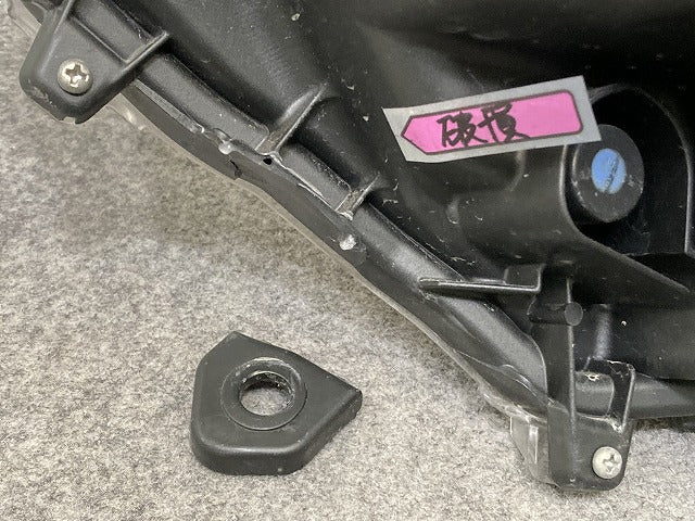 ムーヴ キャンバス/キャンパス LA850S/LA860S 純正 右 ヘッドライト/ランプ レベライザーハロゲン 刻印5H 100-69039 81130-B2640(152739)