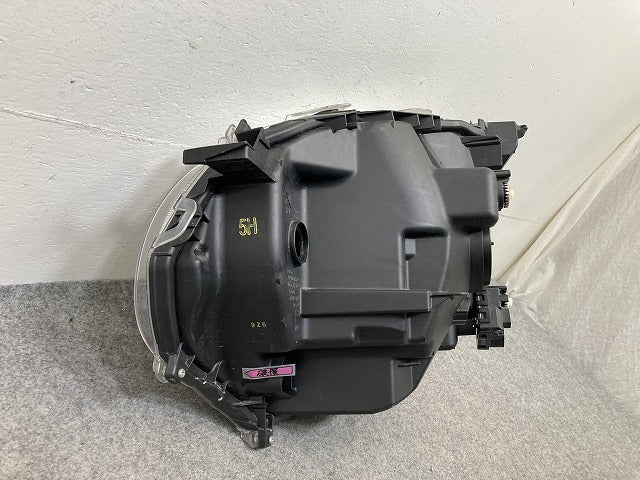 ムーヴ キャンバス/キャンパス LA850S/LA860S 純正 右 ヘッドライト/ランプ レベライザーハロゲン 刻印5H 100-69039 81130-B2640(152739)