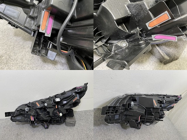 ノア NOAH 90系/MZRA90W/MZRA95W/ZWR90W/ZWR95W 純正 右 ヘッドライト/ランプ LED レベ ICHIKOH V1-1 81110-V1021(152747)