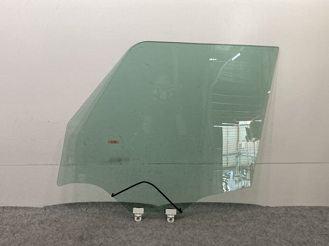 ルークス B44A 純正 右 フロント ドア ガラス 43R-010183 80300-7NA0C 日産(152768)