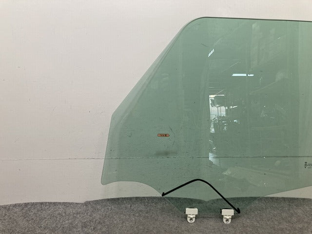 ルークス B44A 純正 右 フロント ドア ガラス 43R-010183 80300-7NA0C 日産(152768)