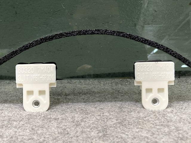 ルークス ハイウェイスター/eKクロススペース B44A/B45A/B47A/B48A B34A/B35A/B37A/B38A 純正 右 リア ドア ガラス 43R-006714(152770)